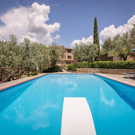 Agriturismo Le Capanne Santa Cristina  Buitenkant foto