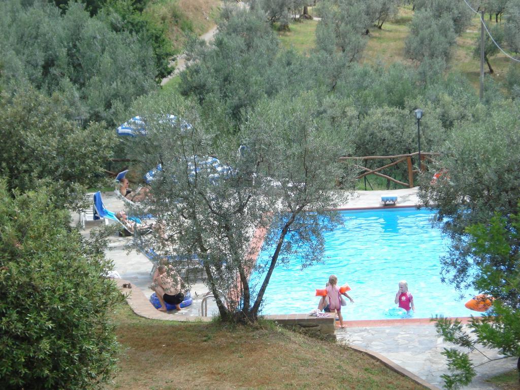 Agriturismo Le Capanne Santa Cristina  Buitenkant foto