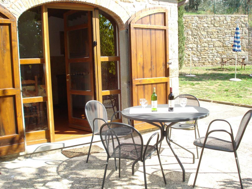 Agriturismo Le Capanne Santa Cristina  Kamer foto