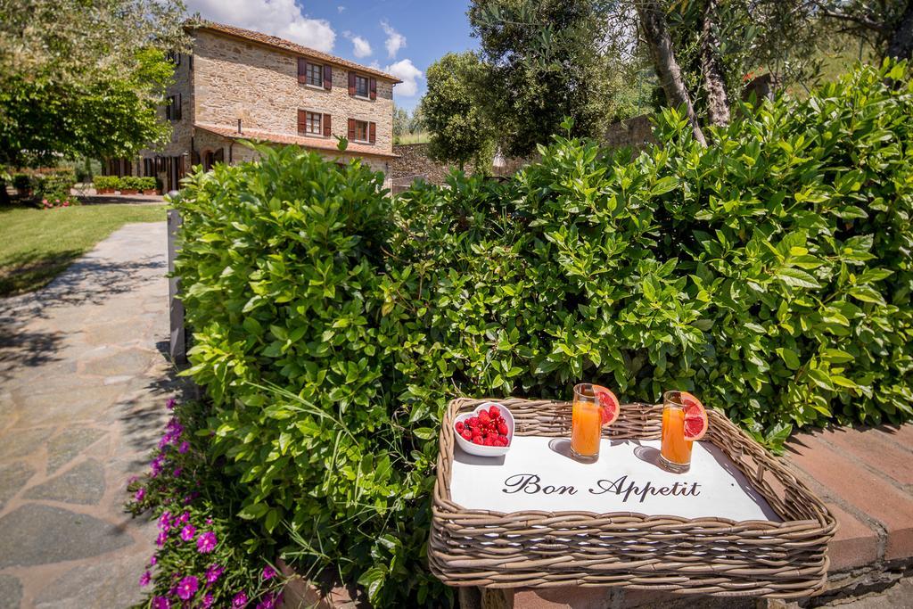 Agriturismo Le Capanne Santa Cristina  Buitenkant foto