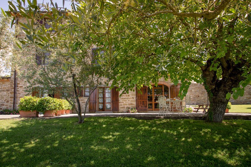 Agriturismo Le Capanne Santa Cristina  Buitenkant foto