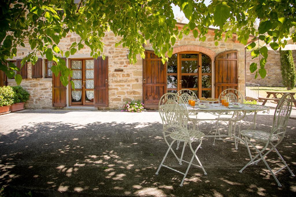 Agriturismo Le Capanne Santa Cristina  Buitenkant foto