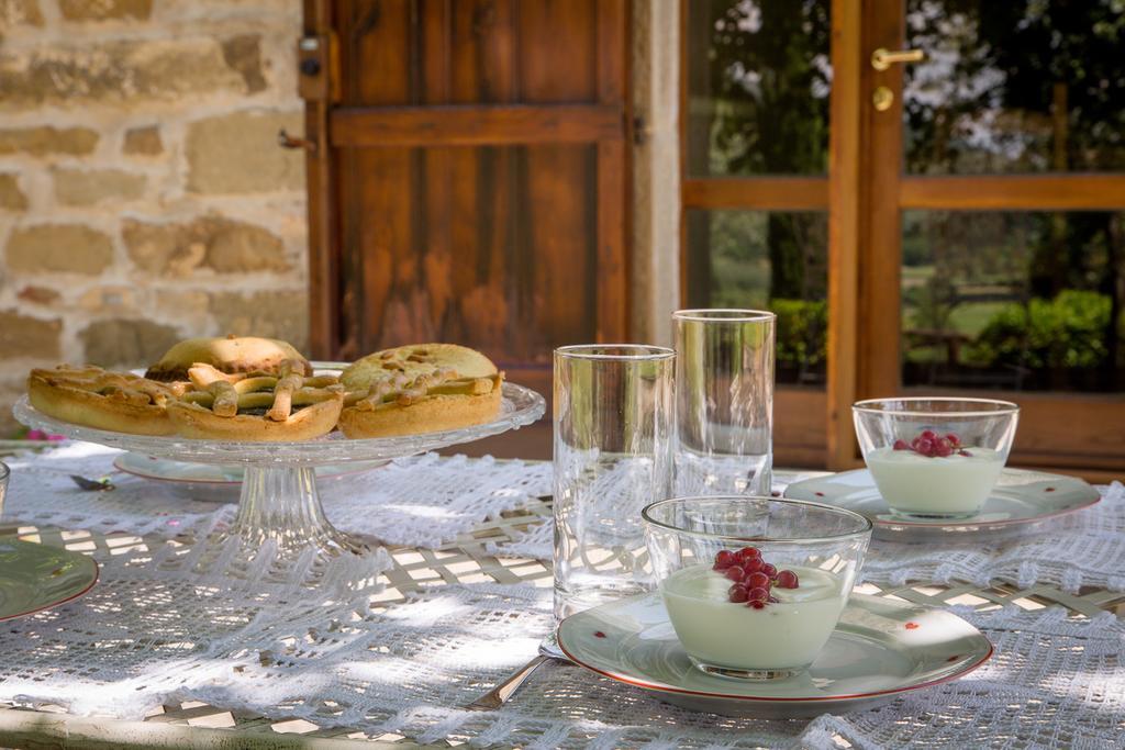 Agriturismo Le Capanne Santa Cristina  Buitenkant foto