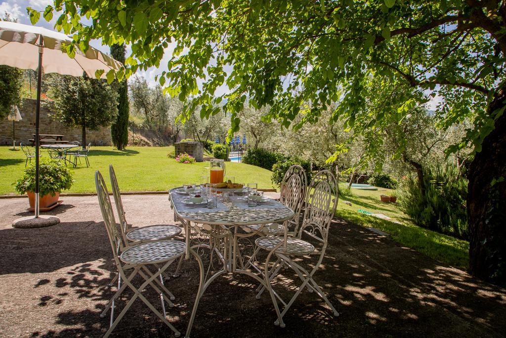 Agriturismo Le Capanne Santa Cristina  Buitenkant foto