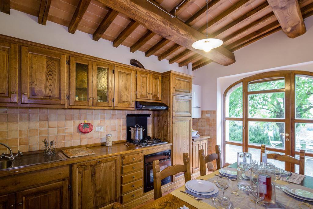 Agriturismo Le Capanne Santa Cristina  Buitenkant foto