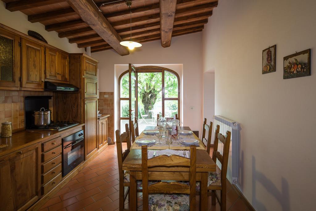 Agriturismo Le Capanne Santa Cristina  Buitenkant foto