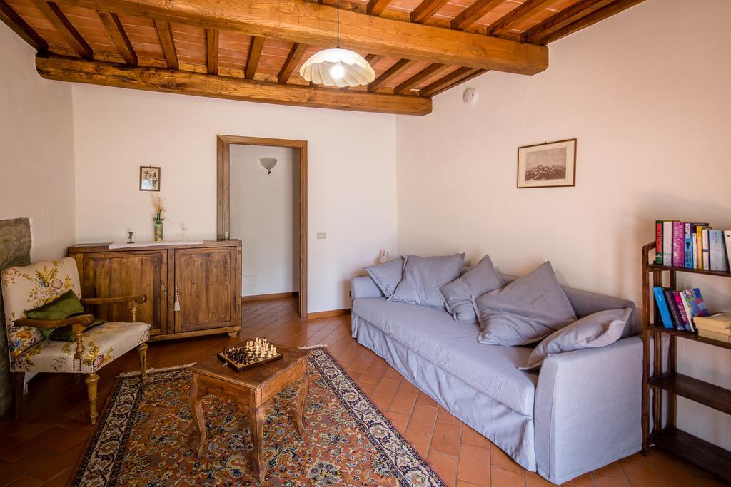 Agriturismo Le Capanne Santa Cristina  Buitenkant foto