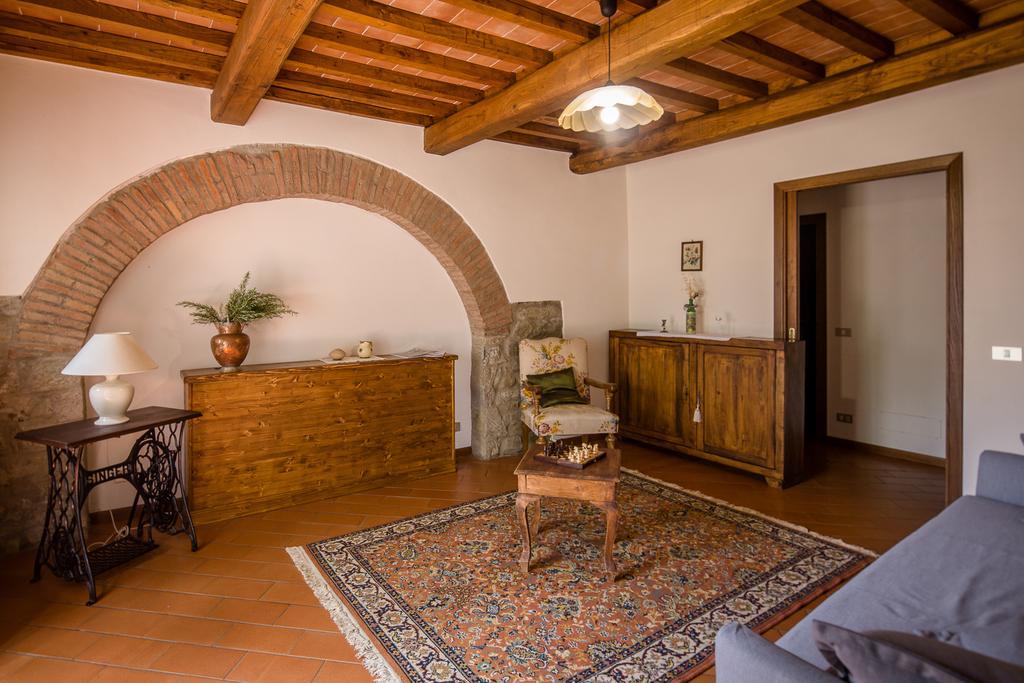 Agriturismo Le Capanne Santa Cristina  Buitenkant foto