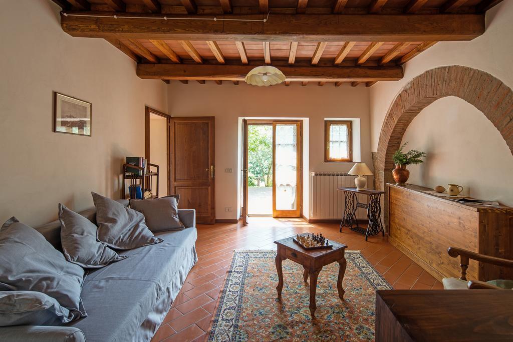 Agriturismo Le Capanne Santa Cristina  Buitenkant foto