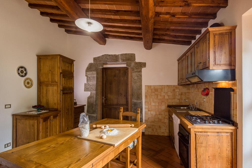 Agriturismo Le Capanne Santa Cristina  Buitenkant foto
