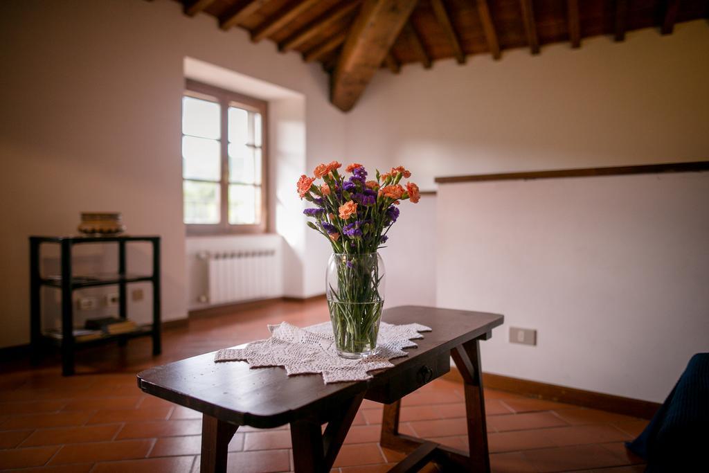 Agriturismo Le Capanne Santa Cristina  Buitenkant foto