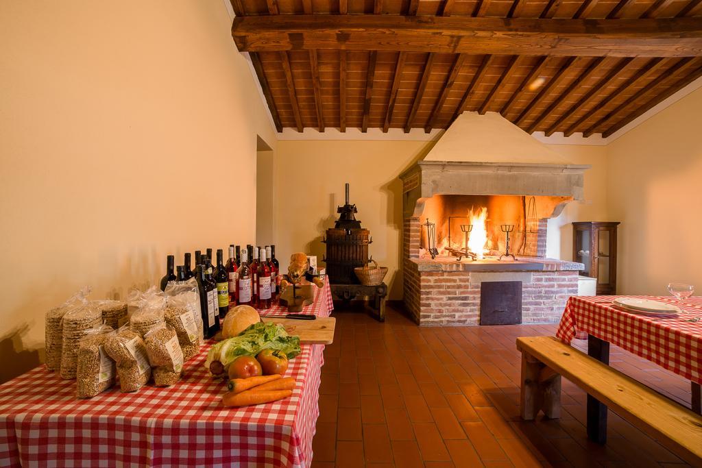 Agriturismo Le Capanne Santa Cristina  Buitenkant foto