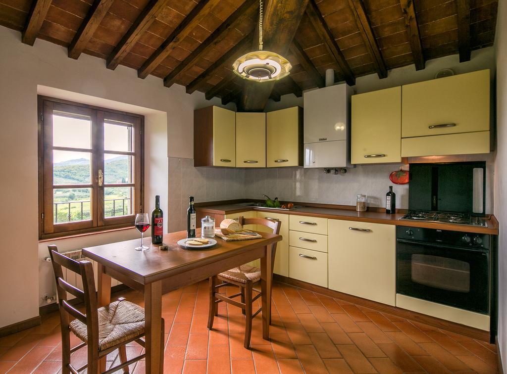 Agriturismo Le Capanne Santa Cristina  Buitenkant foto