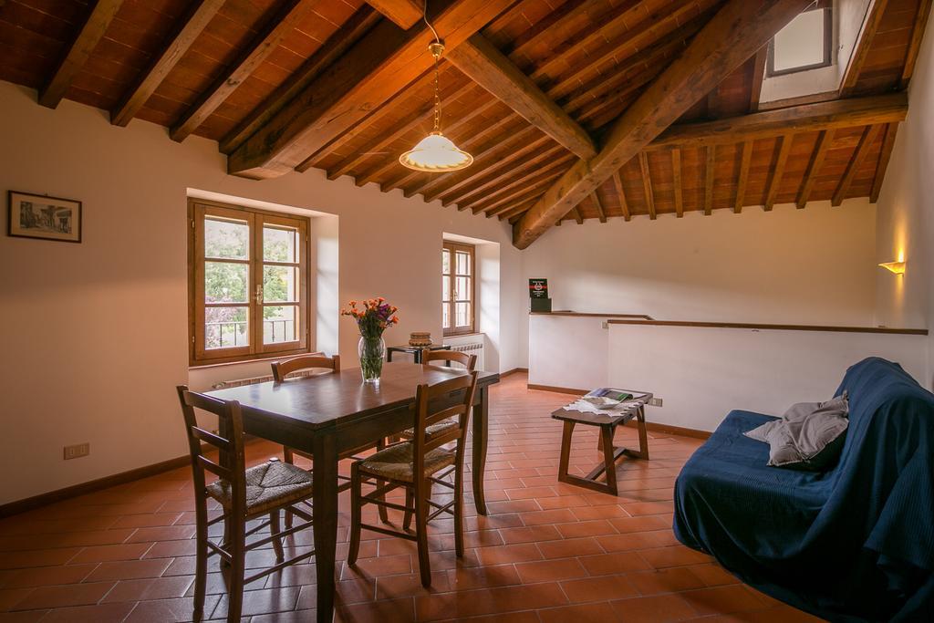 Agriturismo Le Capanne Santa Cristina  Buitenkant foto