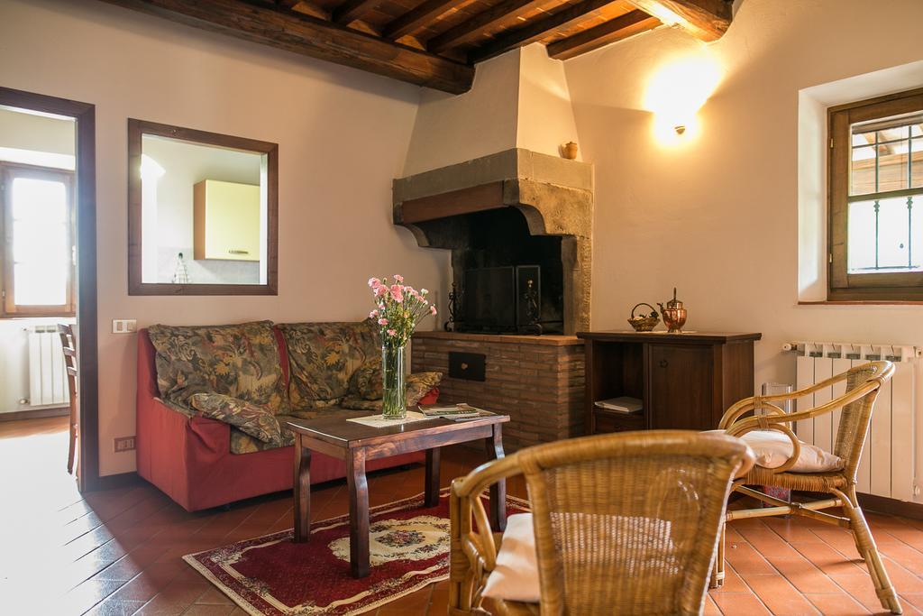 Agriturismo Le Capanne Santa Cristina  Buitenkant foto