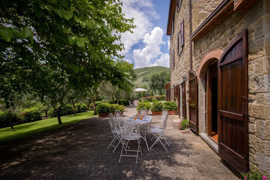 Agriturismo Le Capanne Santa Cristina  Buitenkant foto