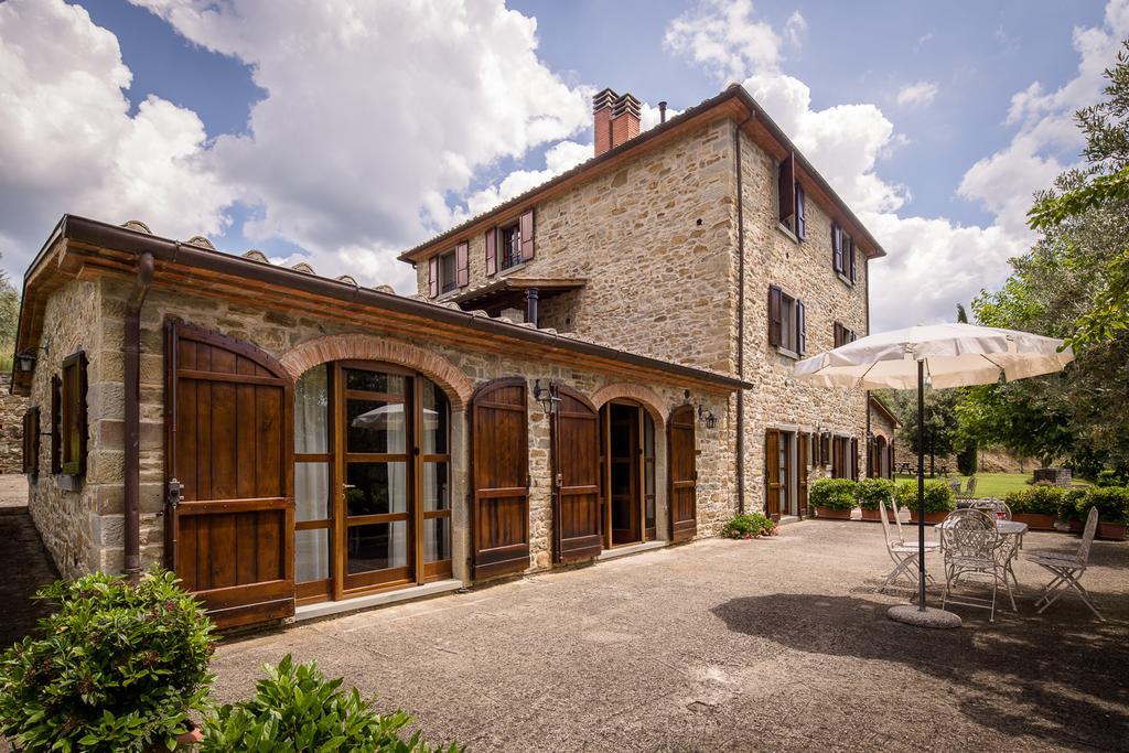 Agriturismo Le Capanne Santa Cristina  Buitenkant foto
