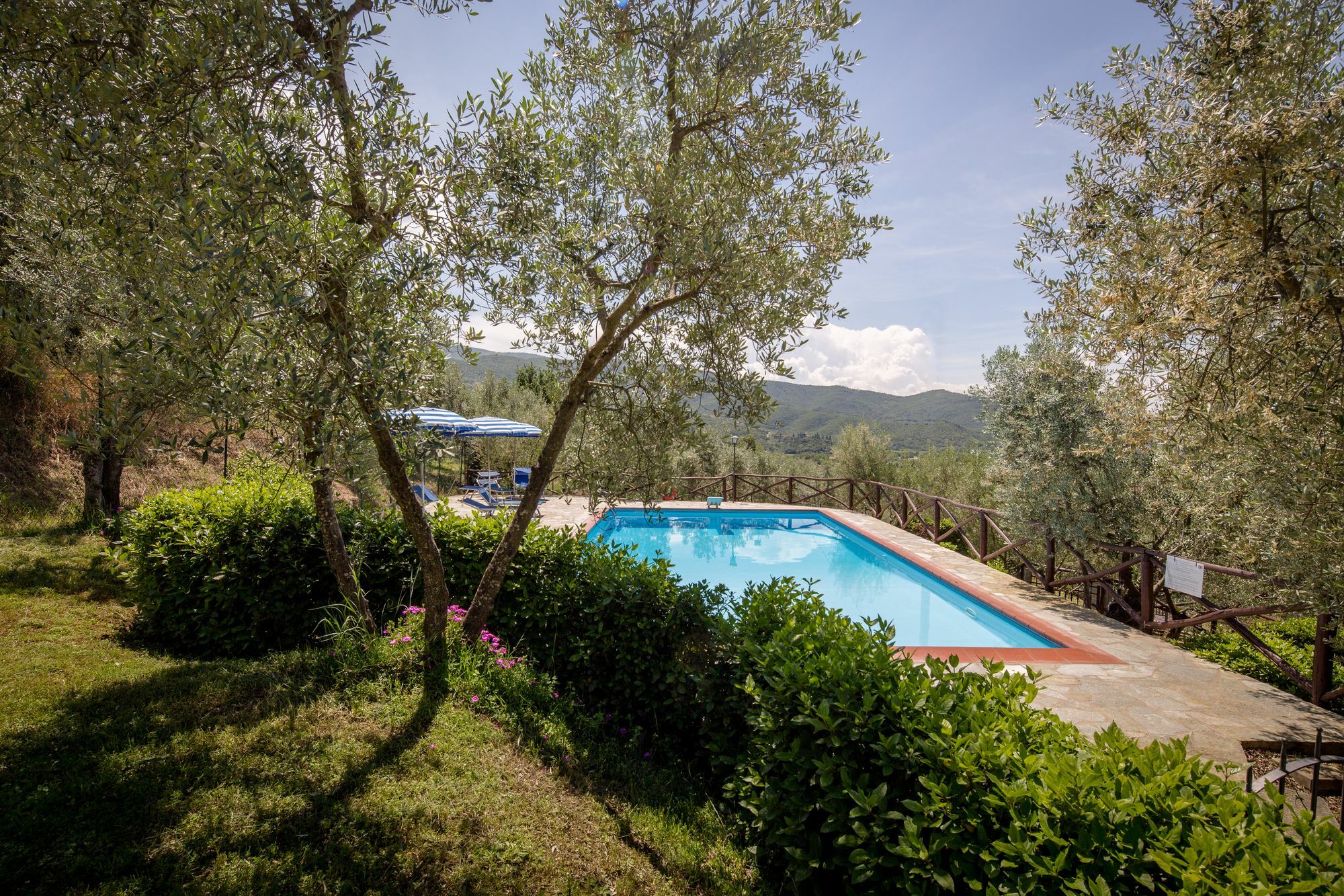 Agriturismo Le Capanne Santa Cristina  Buitenkant foto