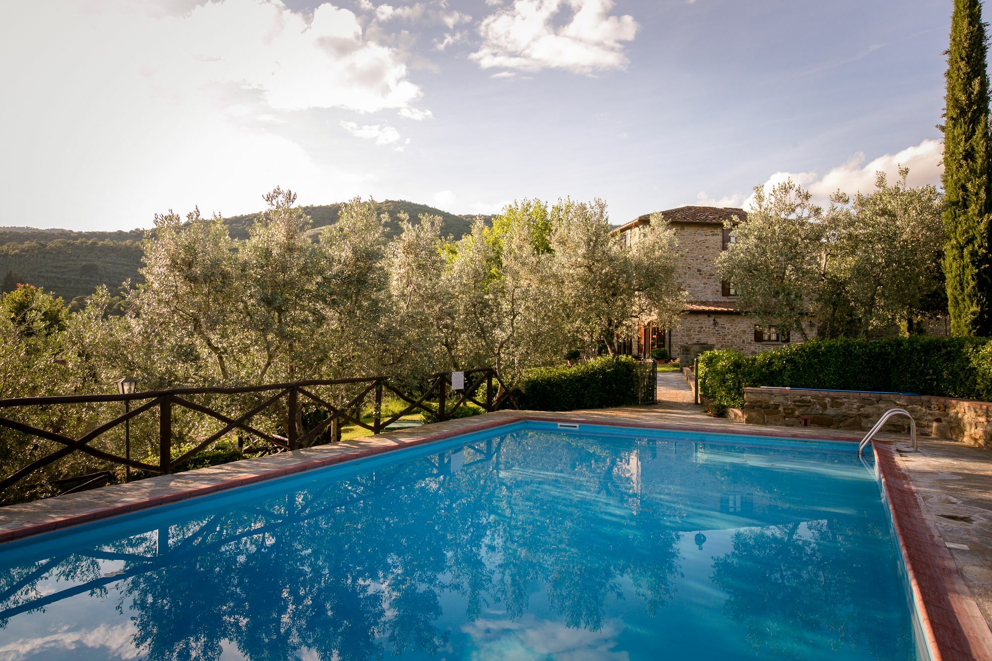 Agriturismo Le Capanne Santa Cristina  Buitenkant foto