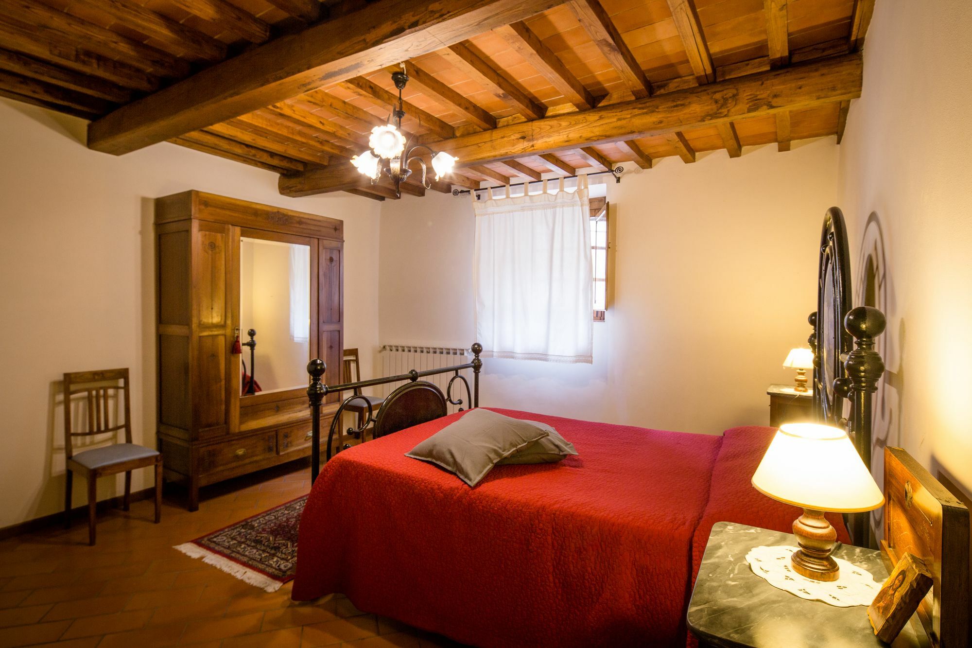 Agriturismo Le Capanne Santa Cristina  Buitenkant foto