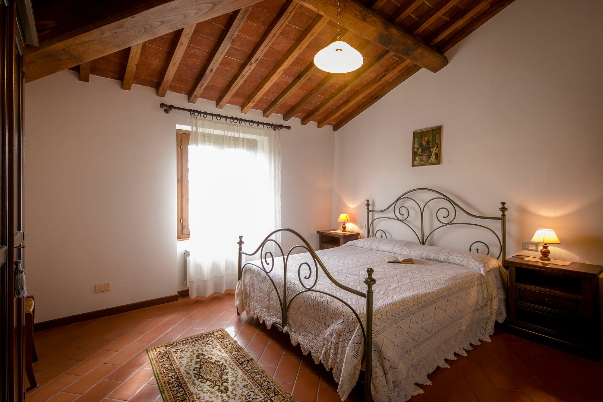 Agriturismo Le Capanne Santa Cristina  Buitenkant foto