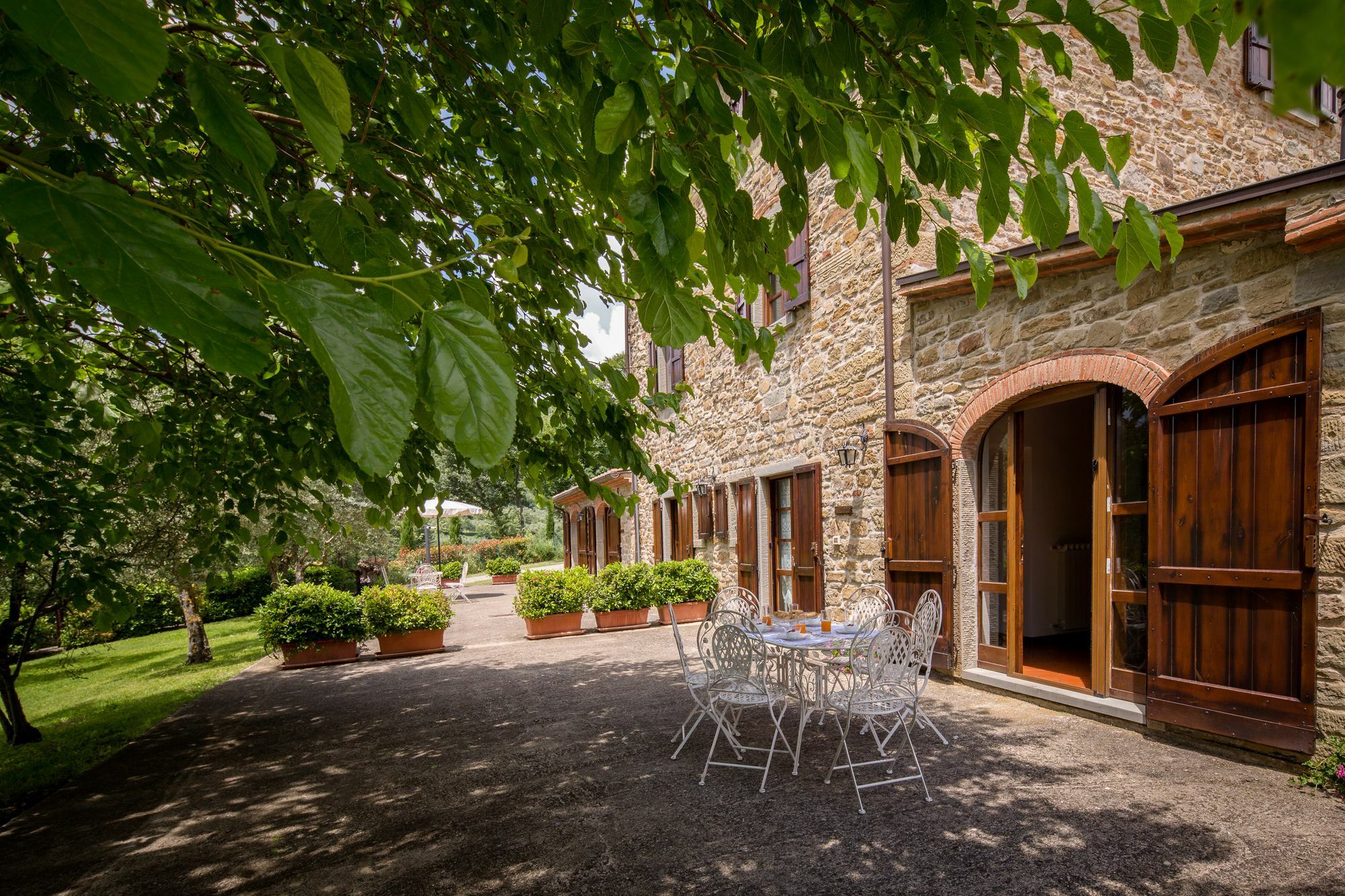 Agriturismo Le Capanne Santa Cristina  Buitenkant foto